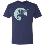 T-Shirts Vintage Navy / Small Nightmare Before Fantasy Men's Triblend T-Shirt