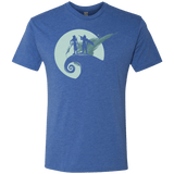 T-Shirts Vintage Royal / Small Nightmare Before Fantasy Men's Triblend T-Shirt