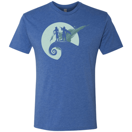 T-Shirts Vintage Royal / Small Nightmare Before Fantasy Men's Triblend T-Shirt