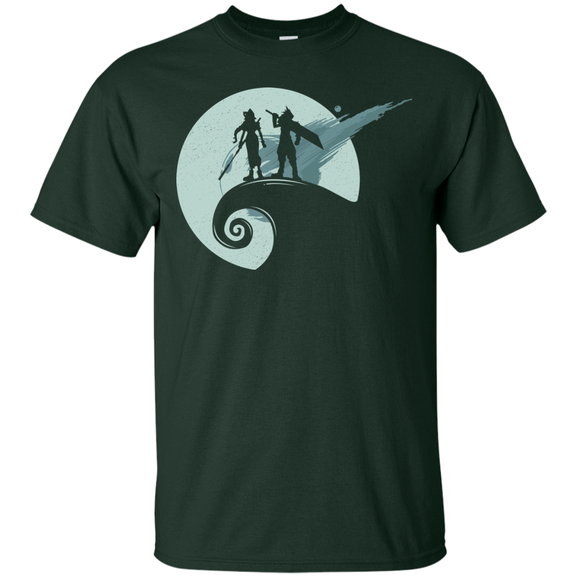 T-Shirts Forest Green / Small Nightmare Before Fantasy T-Shirt