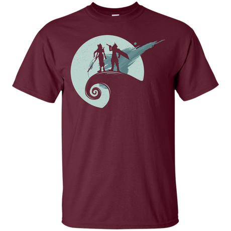 T-Shirts Maroon / Small Nightmare Before Fantasy T-Shirt