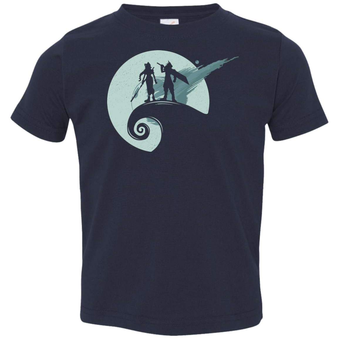 T-Shirts Navy / 2T Nightmare Before Fantasy Toddler Premium T-Shirt