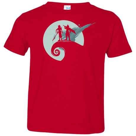 T-Shirts Red / 2T Nightmare Before Fantasy Toddler Premium T-Shirt
