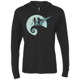 T-Shirts Vintage Black / X-Small Nightmare Before Fantasy Triblend Long Sleeve Hoodie Tee