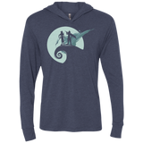 T-Shirts Vintage Navy / X-Small Nightmare Before Fantasy Triblend Long Sleeve Hoodie Tee