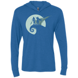 T-Shirts Vintage Royal / X-Small Nightmare Before Fantasy Triblend Long Sleeve Hoodie Tee