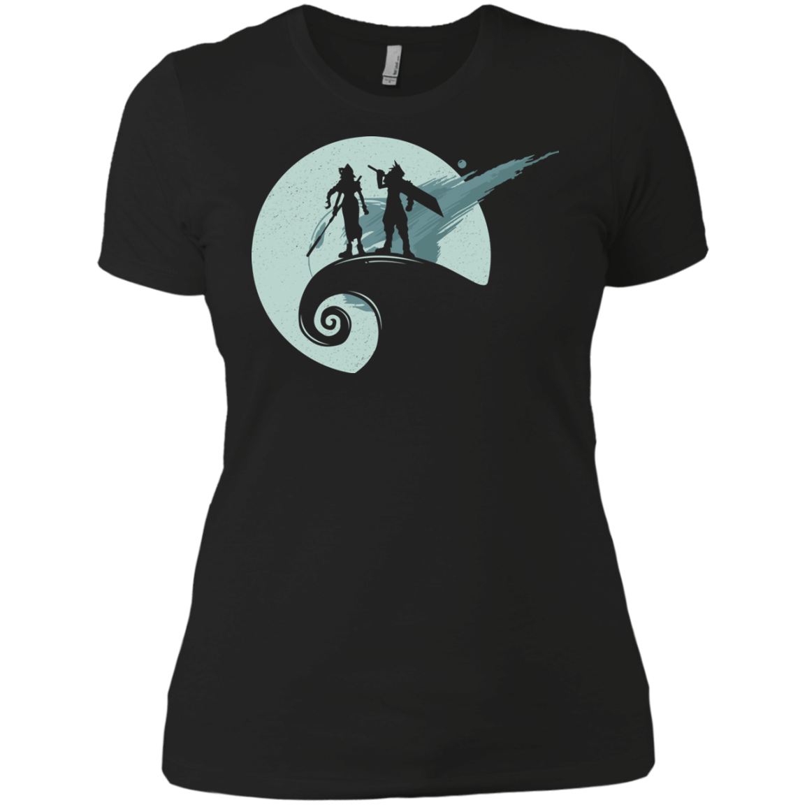 T-Shirts Black / X-Small Nightmare Before Fantasy Women's Premium T-Shirt