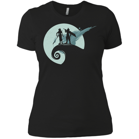 T-Shirts Black / X-Small Nightmare Before Fantasy Women's Premium T-Shirt