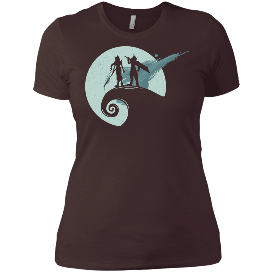 T-Shirts Dark Chocolate / X-Small Nightmare Before Fantasy Women's Premium T-Shirt