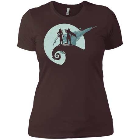 T-Shirts Dark Chocolate / X-Small Nightmare Before Fantasy Women's Premium T-Shirt