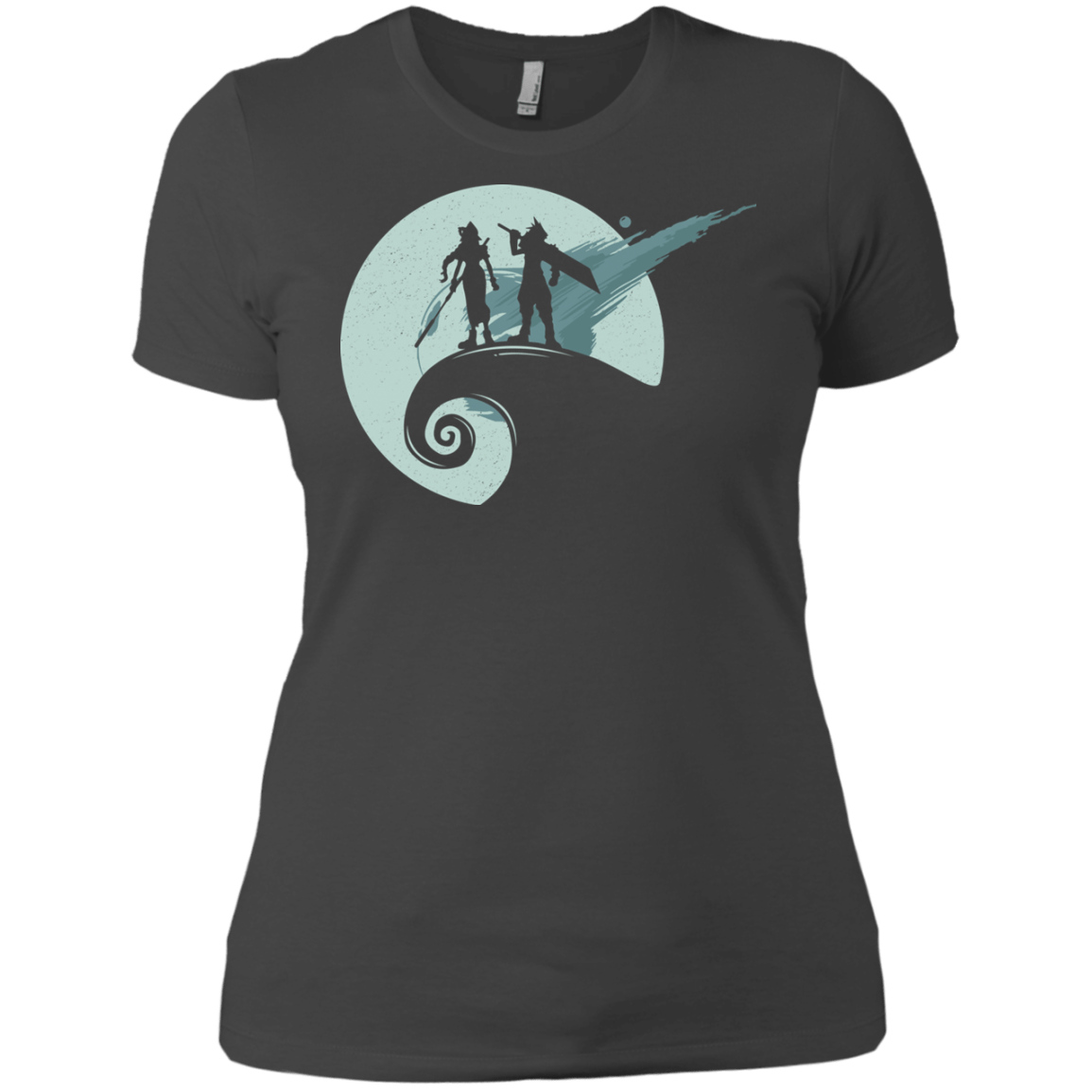 T-Shirts Heavy Metal / X-Small Nightmare Before Fantasy Women's Premium T-Shirt