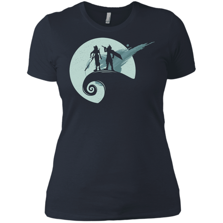 T-Shirts Indigo / X-Small Nightmare Before Fantasy Women's Premium T-Shirt