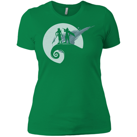 T-Shirts Kelly Green / X-Small Nightmare Before Fantasy Women's Premium T-Shirt