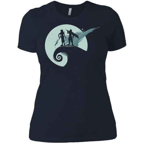 T-Shirts Midnight Navy / X-Small Nightmare Before Fantasy Women's Premium T-Shirt
