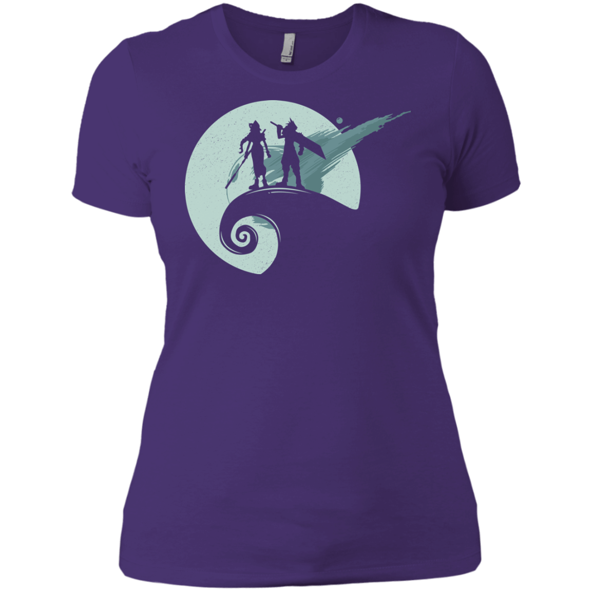 T-Shirts Purple / X-Small Nightmare Before Fantasy Women's Premium T-Shirt