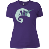 T-Shirts Purple / X-Small Nightmare Before Fantasy Women's Premium T-Shirt