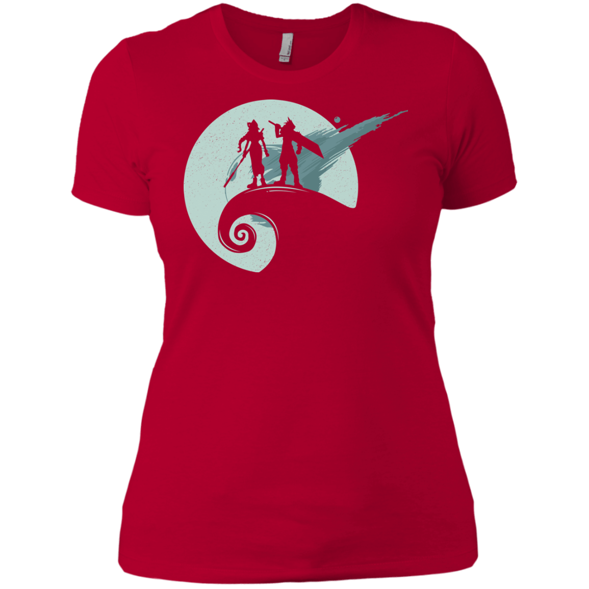 T-Shirts Red / X-Small Nightmare Before Fantasy Women's Premium T-Shirt