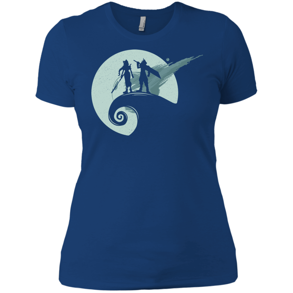 T-Shirts Royal / X-Small Nightmare Before Fantasy Women's Premium T-Shirt