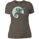 T-Shirts Warm Grey / X-Small Nightmare Before Fantasy Women's Premium T-Shirt