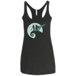 T-Shirts Vintage Black / X-Small Nightmare Before Fantasy Women's Triblend Racerback Tank