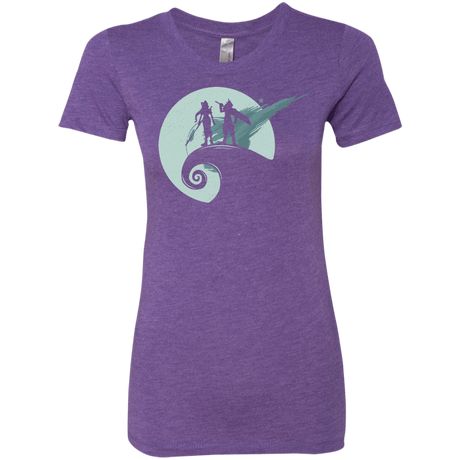 T-Shirts Purple Rush / Small Nightmare Before Fantasy Women's Triblend T-Shirt