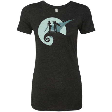 T-Shirts Vintage Black / Small Nightmare Before Fantasy Women's Triblend T-Shirt