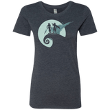 T-Shirts Vintage Navy / Small Nightmare Before Fantasy Women's Triblend T-Shirt
