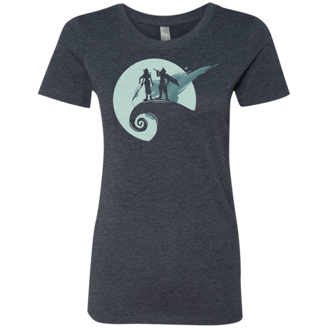 T-Shirts Vintage Navy / Small Nightmare Before Fantasy Women's Triblend T-Shirt