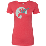 T-Shirts Vintage Red / Small Nightmare Before Fantasy Women's Triblend T-Shirt