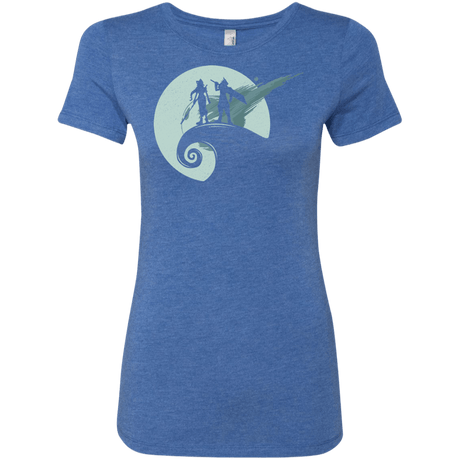 T-Shirts Vintage Royal / Small Nightmare Before Fantasy Women's Triblend T-Shirt