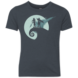 T-Shirts Vintage Navy / YXS Nightmare Before Fantasy Youth Triblend T-Shirt