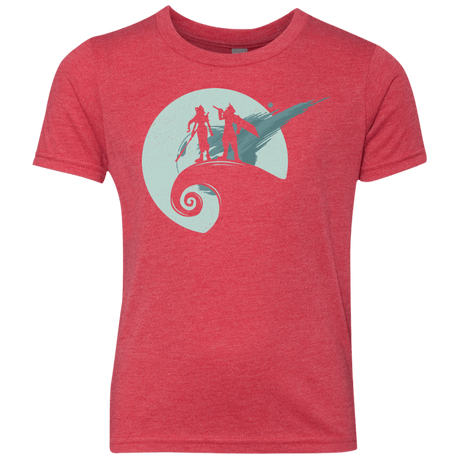 T-Shirts Vintage Red / YXS Nightmare Before Fantasy Youth Triblend T-Shirt