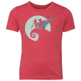 T-Shirts Vintage Red / YXS Nightmare Before Fantasy Youth Triblend T-Shirt