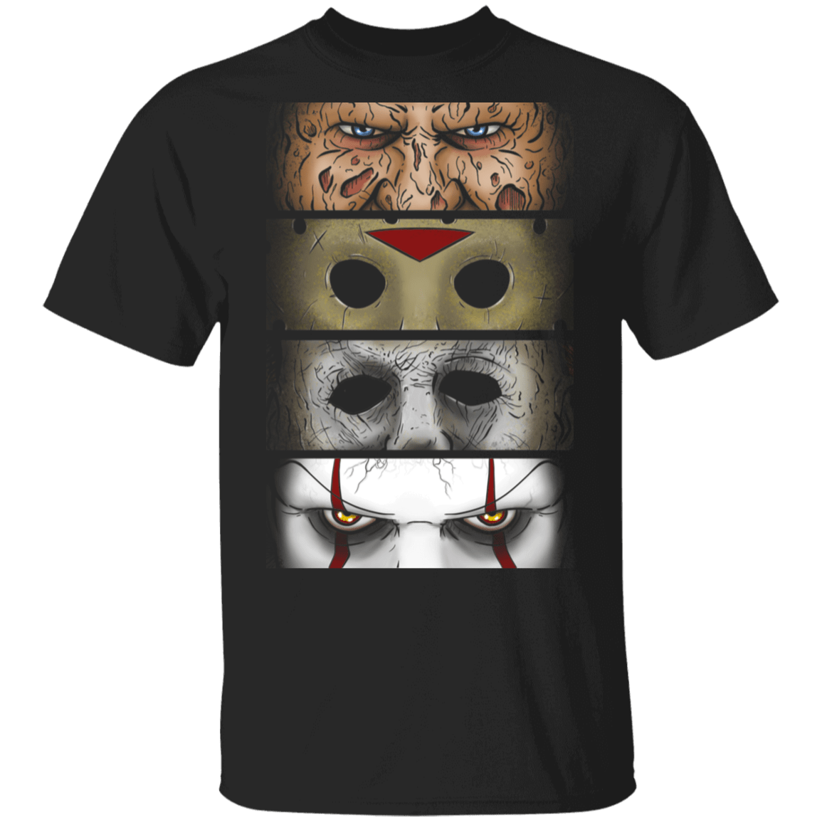 T-Shirts Black / S Nightmare Eyes T-Shirt