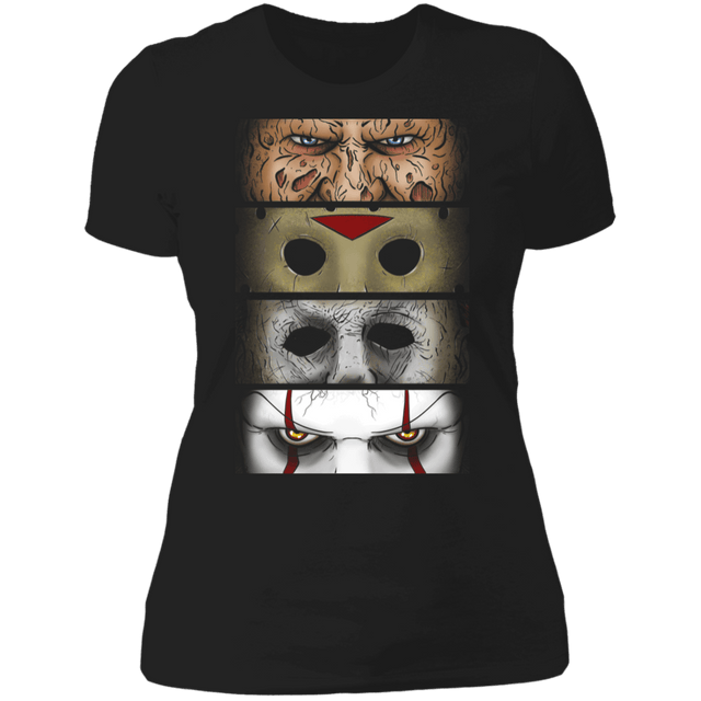 T-Shirts Black / X-Small Nightmare Eyes Women's Premium T-Shirt