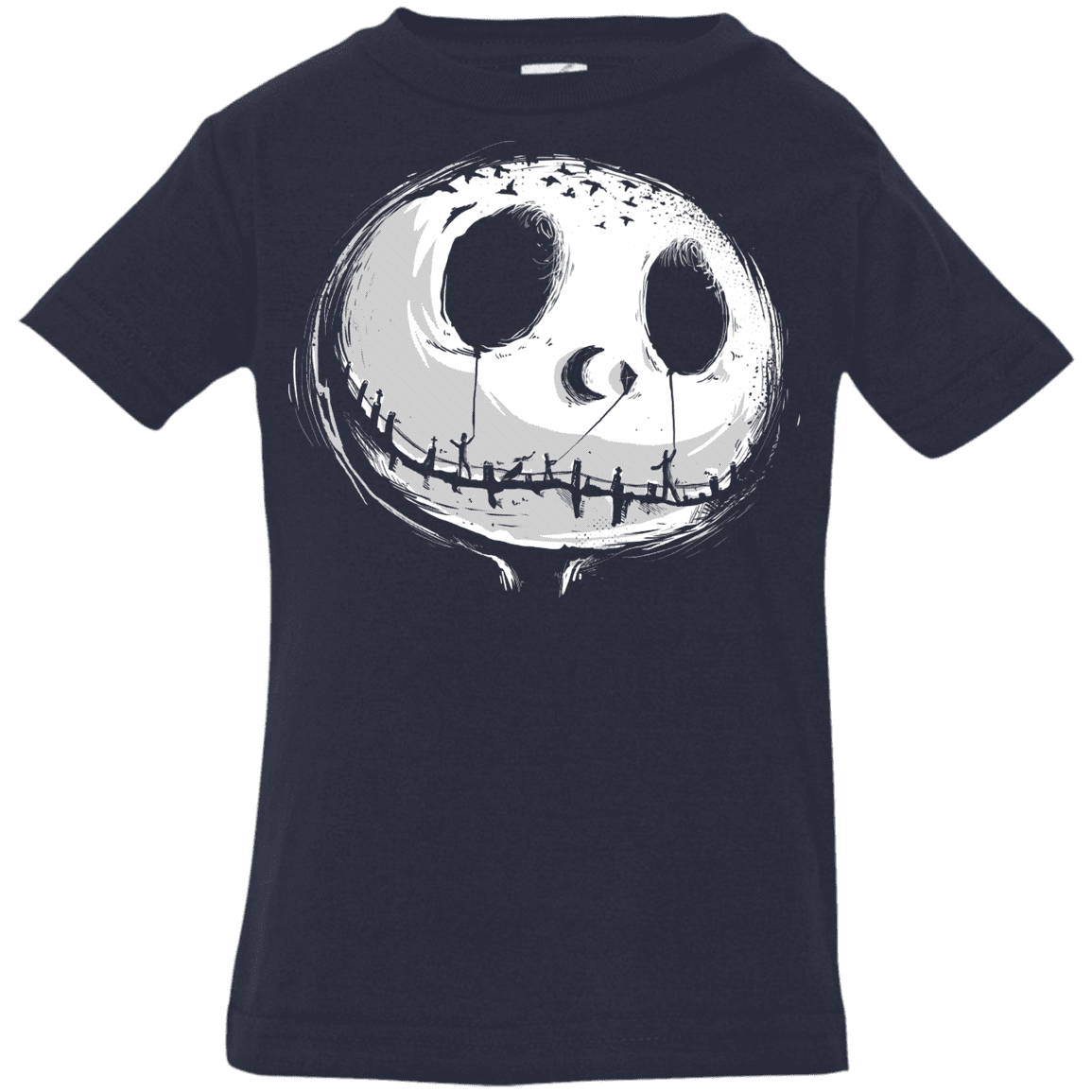 T-Shirts Navy / 6 Months Nightmare Infant Premium T-Shirt