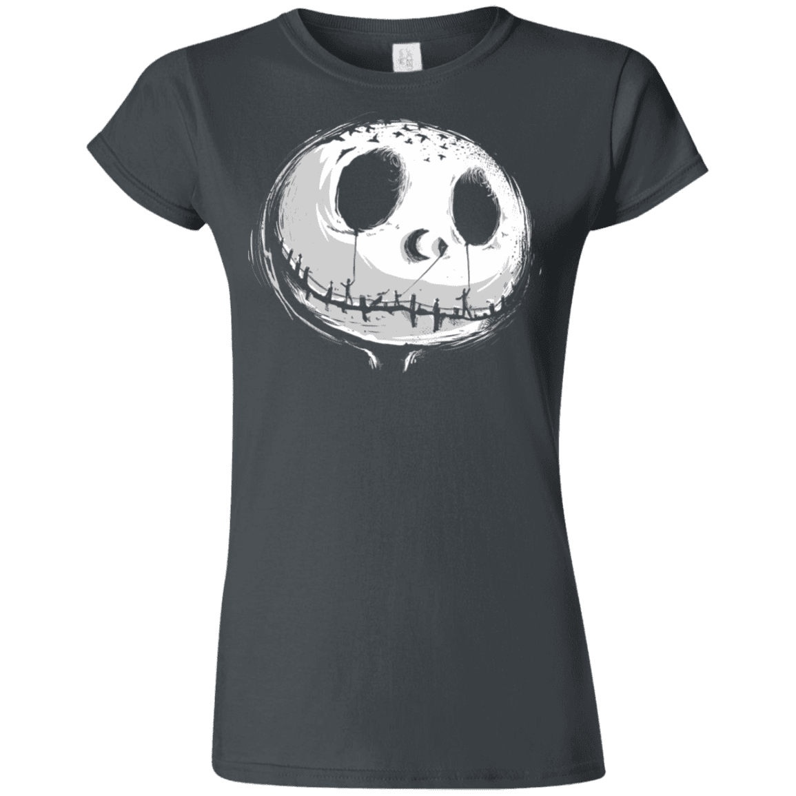 T-Shirts Charcoal / S Nightmare Junior Slimmer-Fit T-Shirt