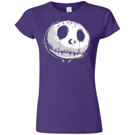 T-Shirts Purple / S Nightmare Junior Slimmer-Fit T-Shirt