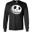 T-Shirts Black / S Nightmare Men's Long Sleeve T-Shirt