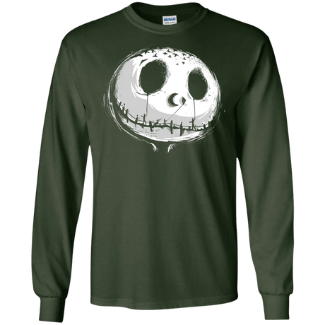 T-Shirts Forest Green / S Nightmare Men's Long Sleeve T-Shirt