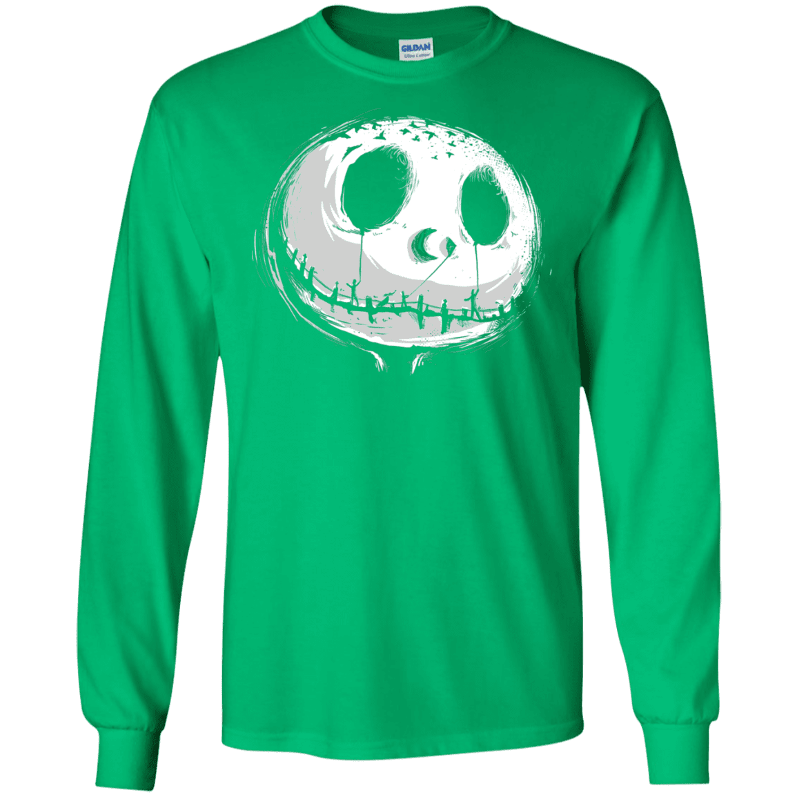 T-Shirts Irish Green / S Nightmare Men's Long Sleeve T-Shirt