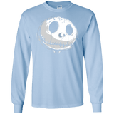 T-Shirts Light Blue / S Nightmare Men's Long Sleeve T-Shirt