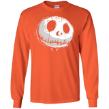 T-Shirts Orange / S Nightmare Men's Long Sleeve T-Shirt