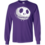 T-Shirts Purple / S Nightmare Men's Long Sleeve T-Shirt
