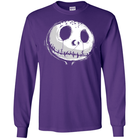 T-Shirts Purple / S Nightmare Men's Long Sleeve T-Shirt