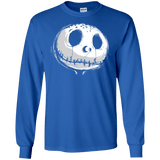 T-Shirts Royal / S Nightmare Men's Long Sleeve T-Shirt