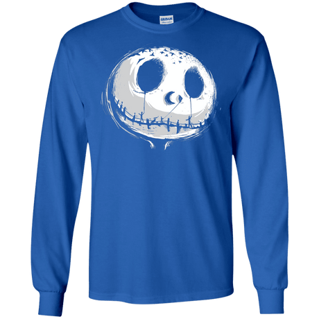 T-Shirts Royal / S Nightmare Men's Long Sleeve T-Shirt