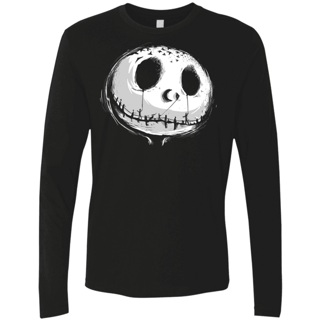 T-Shirts Black / S Nightmare Men's Premium Long Sleeve