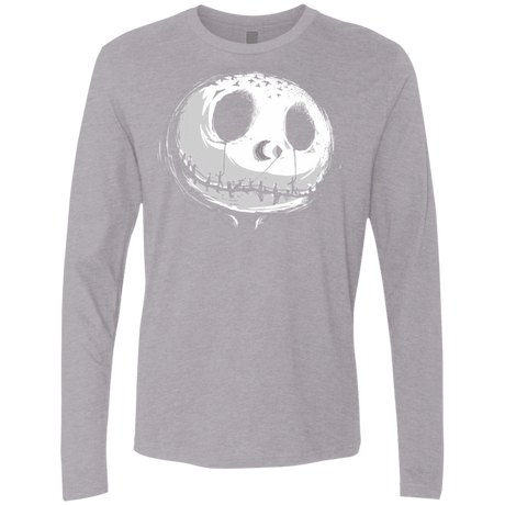 T-Shirts Heather Grey / S Nightmare Men's Premium Long Sleeve