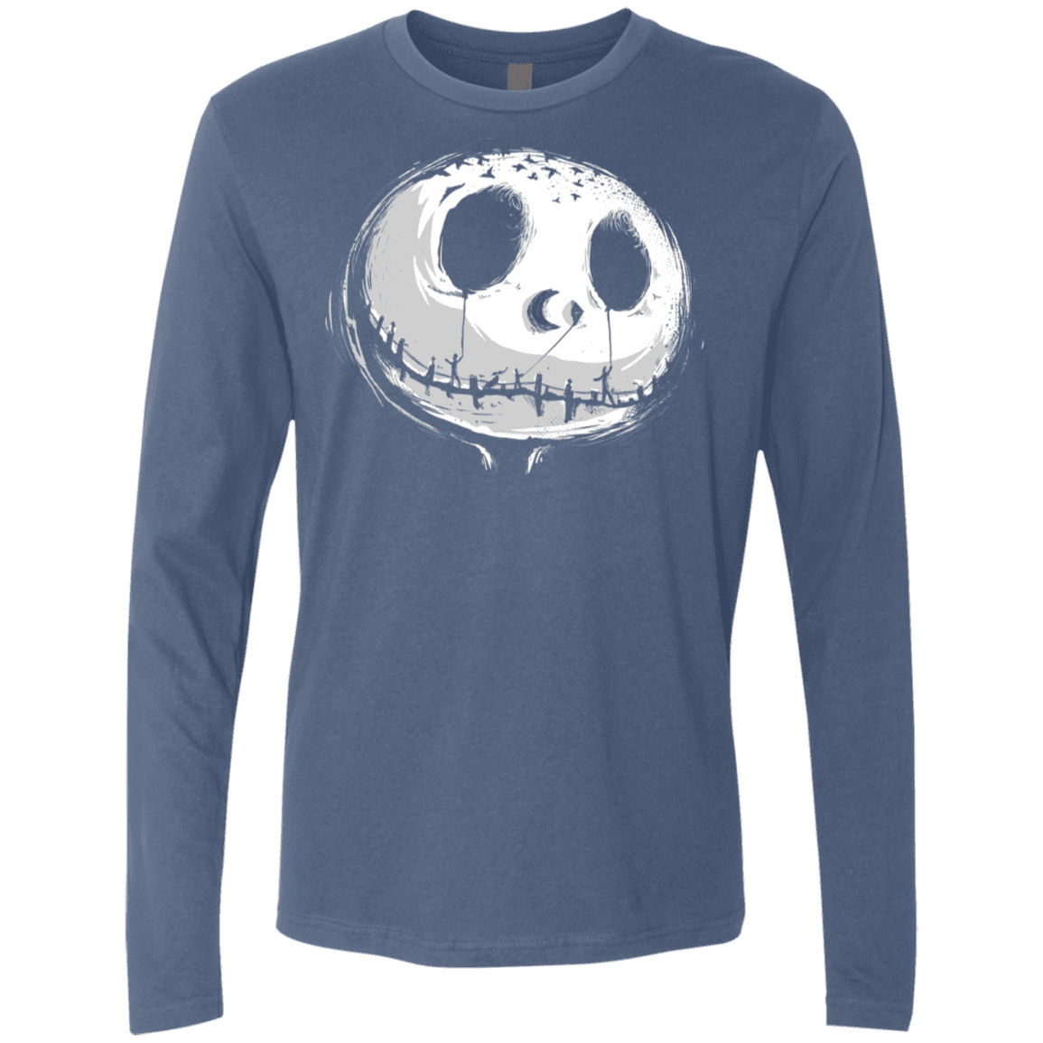 T-Shirts Indigo / S Nightmare Men's Premium Long Sleeve
